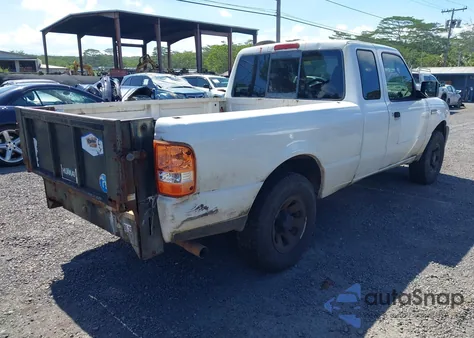 2007 Ford Ranger Sport/Stx/Xl/Xlt z USA, uszkodzony, nr VIN 1FTYR14E17PA56678